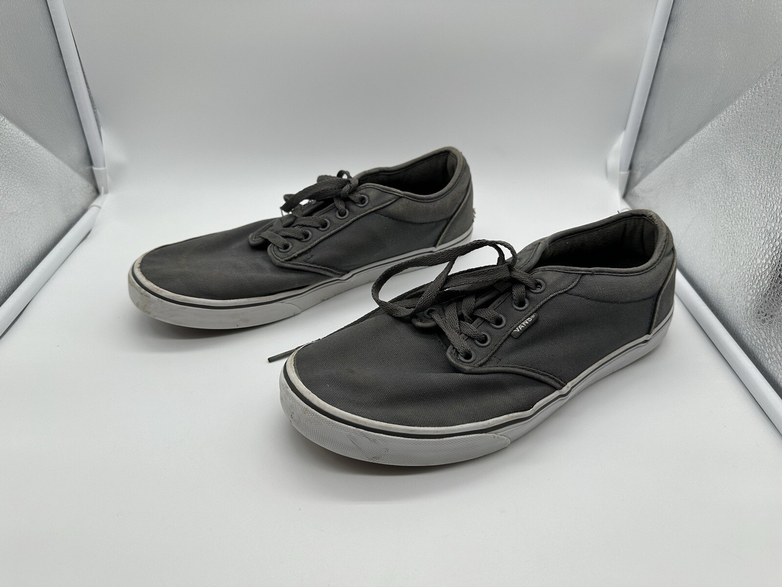 vans shoes men size 10 (Poor Condition) thumbnail 3