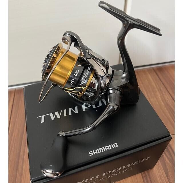 Shimano 20 TWIN POWER 2500SHG 6.0 Spinning Reel New in Box | eBay