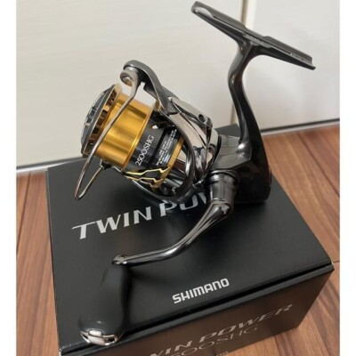 #ad SHIMANO 20 TWIN POWER 2500SHG Spinning Reel Made in Japan $342.27