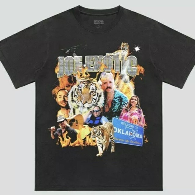 tiger king shirt for sale