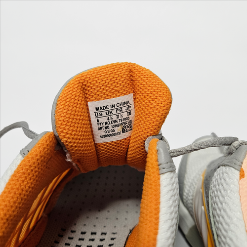 Zapatos de golf Adidas Climacool sin clavos naranja gris sistema de torsión C - para hombre talla 6 - Imagen 6 de 8