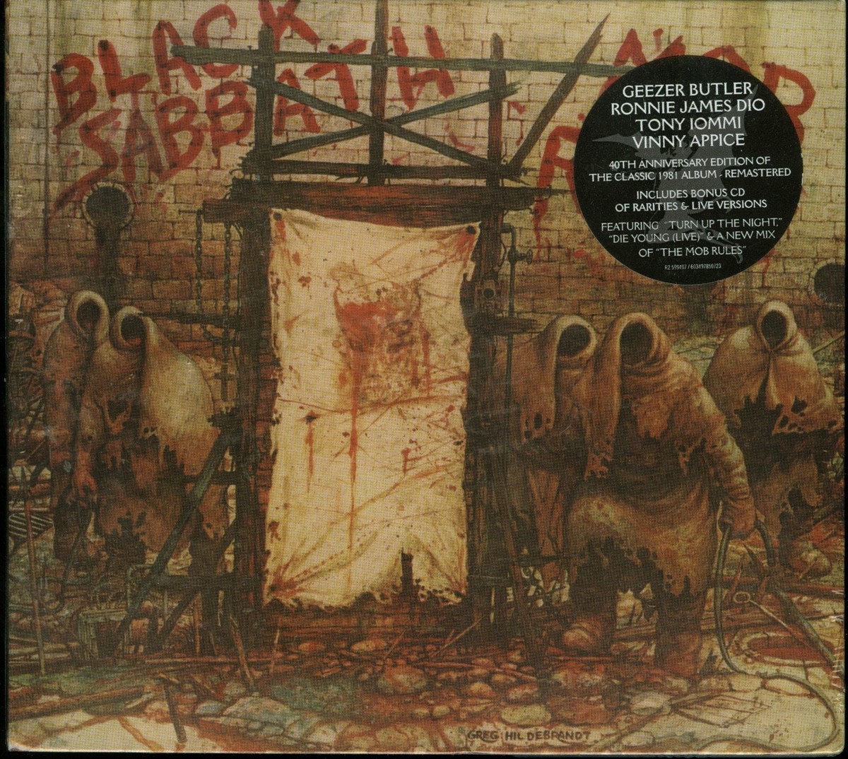 洋楽 Black Sabbath/A Decade Of Dio/Mob Rules BLACK SABBATH - Mob Rules - Amazon.com Music