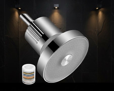 Shower Filter Head   10 Pack  High Pressure 17-Stage Hard Filter for Hair Skin