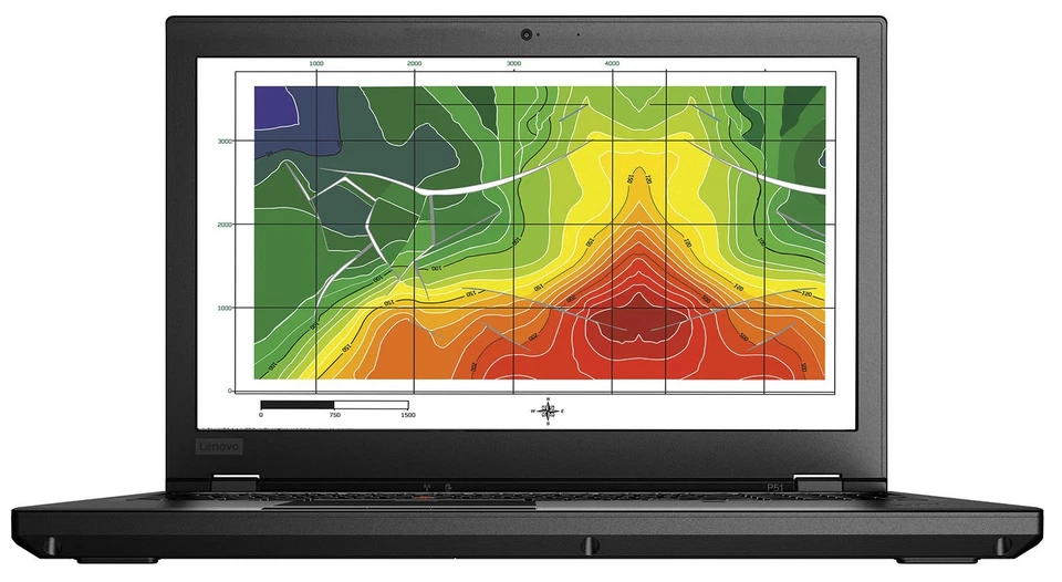 ThinkPad P51 XEON 4.2GHz M2200 FHD Touch 32GB 1T NVMe+1T 4G Docking Warranty P15 - Image 3 of 4