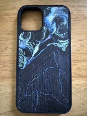 IPhone 11 Pro Case Carved.com Cosmic Celestial Mountains Stars Aurora Wood