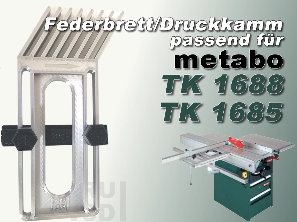 Metabo Tischkreissäge Magnum TK 1688 mit Absauganlage Metabo (Gebraucht