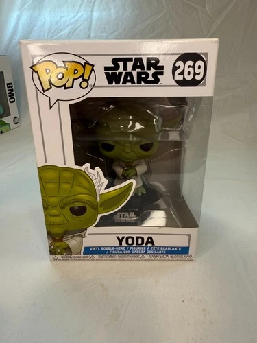 Funko Pop! Star Wars: The Clone Wars - #269 Yoda - NIB