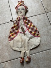 Vintage Clothespin Holder Bag Doll