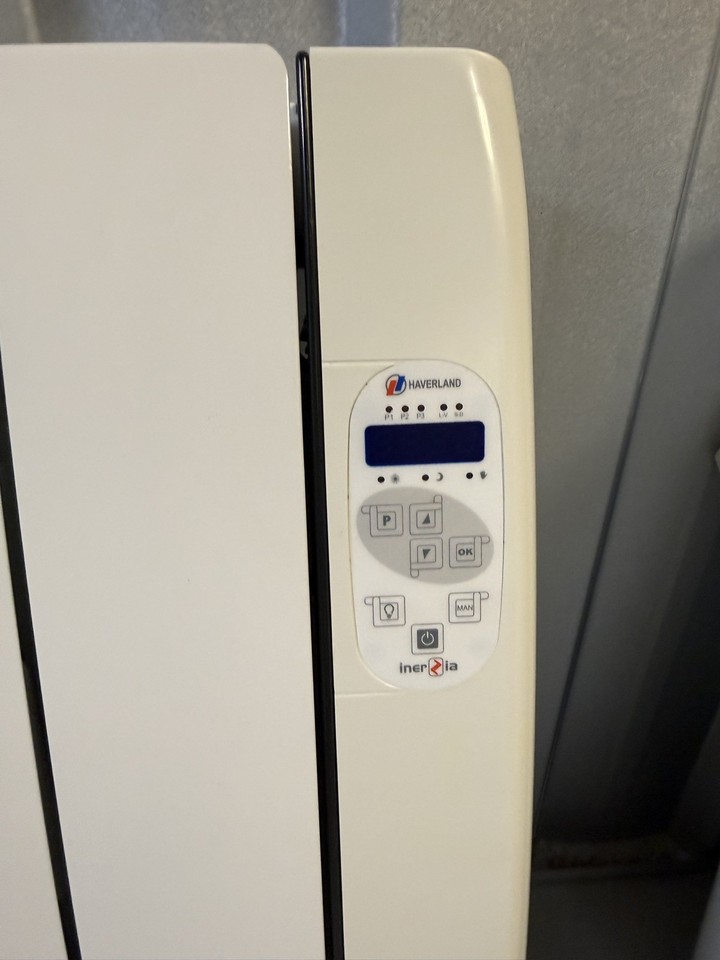 Haverland RCTT Electric Wall Radiator 1500W 1.5kw Heater 7 Day Timer ...