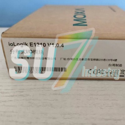 #1pcs new MOXA ioLogik E1210 I/O Module