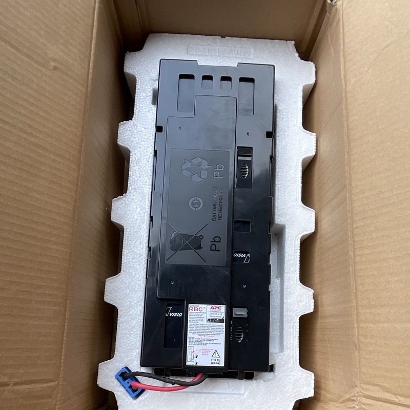 APC APCRBC115 UPS New Replacement Battery Cartridge, Rechargeable, Black 