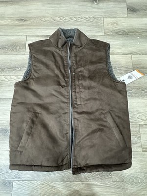 Rainforest Men s Vest Color Truffle Size Medium