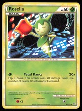 Roselia 61/95 | LP | HS—Unleashed | Pokemon TCG - VINTAGE 2010