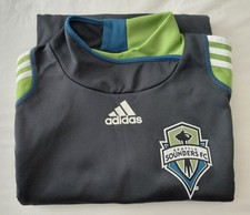 Adidas Seattle Sounders FC 2010 Authentic Replica Formotion Goalie Jersey size S