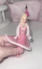 Hallmark Keepsake 2025 Pink and Pretty Barbie