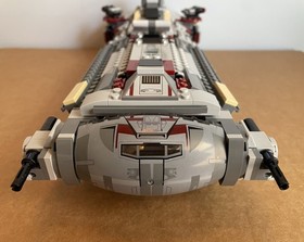 Lego Star Wars Rebel Combat Frigate 75158 BUILD ONLY NO MINIFIGURES 99.99% Read