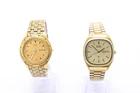 F x2 Vintage Quartz Gents Seiko Wristwatches Working Inc 7N43-7078 Etc