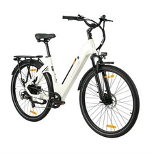 TTGO 28'' Elektrofahrrad 250W 36V 18Ah Shimano 7 Gänge Pedelec E-Bike 120KM