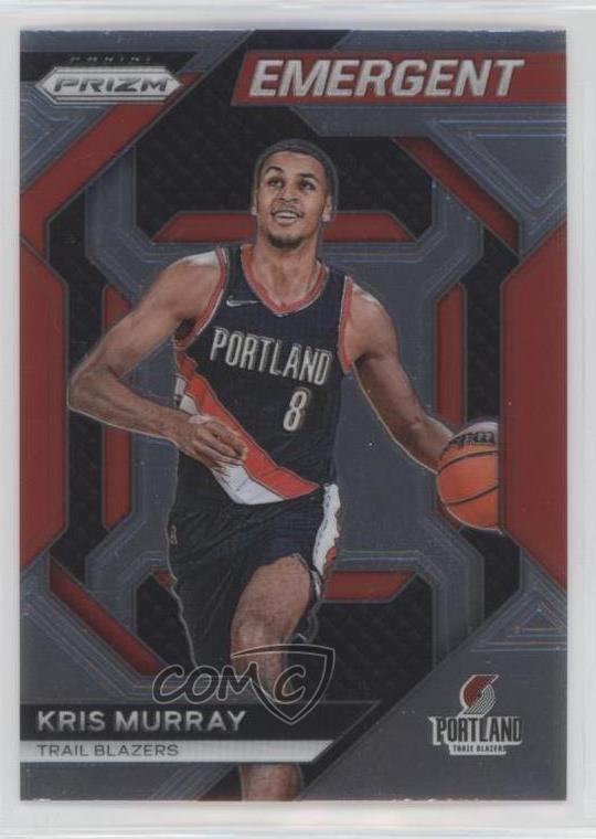 2023-24 Panini Prizm Emergent Kris Murray #11 0ao8
