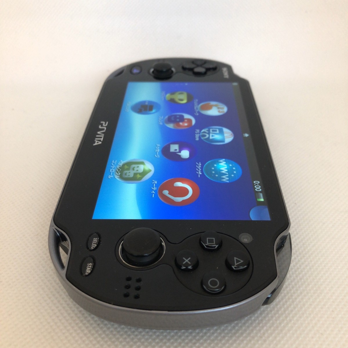 yoshiki　PlayStation®Vita クリスタル・ブラック PS Vita PCH-1000 Sony Playstation Crystal Black Box Set Excellent