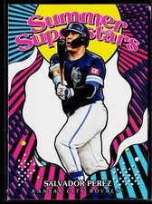 2025 Salvador Perez - #SS-18 Summer Superstars - Kansas City Royals a42