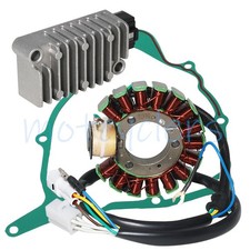 Raddrizzatore+Guarnizione+Statore per Yamaha XT225 Serow TTR225 ST225 Bronco 4JG-85510-01