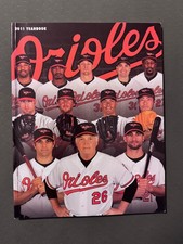 Baltimore Orioles 2011 Official Yearbook Adam Jones Britton Tillman Koji Uehara