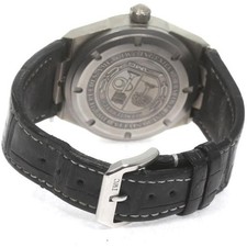 IWC SCHAFFHAUSEN INGENIEUR AUTOMATIC AMG IW322703 42mm SS Black Dial Date #C364 2