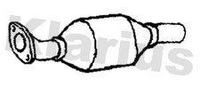 Approved Catalytic Converter for Hyundai Tucson 1.6 GDi G4FD 2015-2020 Klarius