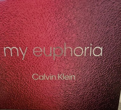 Calvin Klein My Euphoria 2pc Gift Set For Women100ml EDP + 10ml EDP
