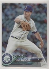 2018 Topps Update Rainbow Foil Wade LeBlanc #US123 2k3