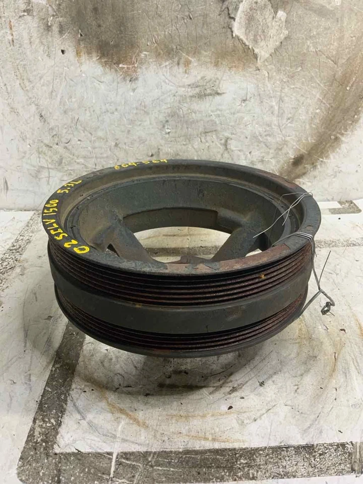 Chevrolet Silverado 1500 1999-13 camioneta balanceador armónico 19300488 5,3 L 309-564 Foto 4 de 4