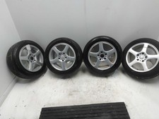 BWA Alloy Wheels Set of 4 16" 5x120 Offset ET35 7J BWA Alloy Wheels
