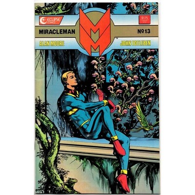 Miracleman #13 Eclipse Comics VF/NM 9.0