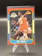 1986-87 Fleer - Roy Hinson #46