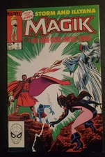 Marvel Comics  Storm and Illyana Limited Series #1 (1983) ~ Combined Shipping