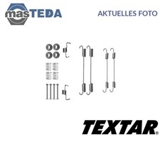 97050000 BREMSBACKEN ZUBEHÖRSATZ TROMMELBREMSE HINTEN TEXTAR FÜR DACIA JOGGER