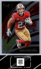 2025 Panini Select #218 Christian McCaffrey