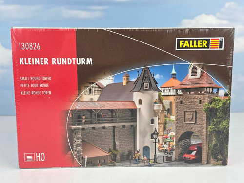 (7567) Faller H0 130826 pequeña torre redonda kit nuevo y embalaje original | Condition: Neu