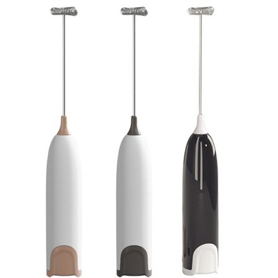 Handheld ABS Material Bubble Maker Whisk for Coffee Cappuccino Supplement