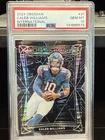 2025 Panini Obsidian Caleb Williams International PSA 10