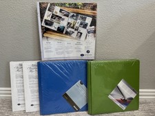 Creative Memories 2 Covers 3 Pages 12x12 Old Style. NIP - free shipping