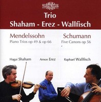 Trio Shaham Erez Wallfisch - Trios [New Cd] Jewel Case Packaging
