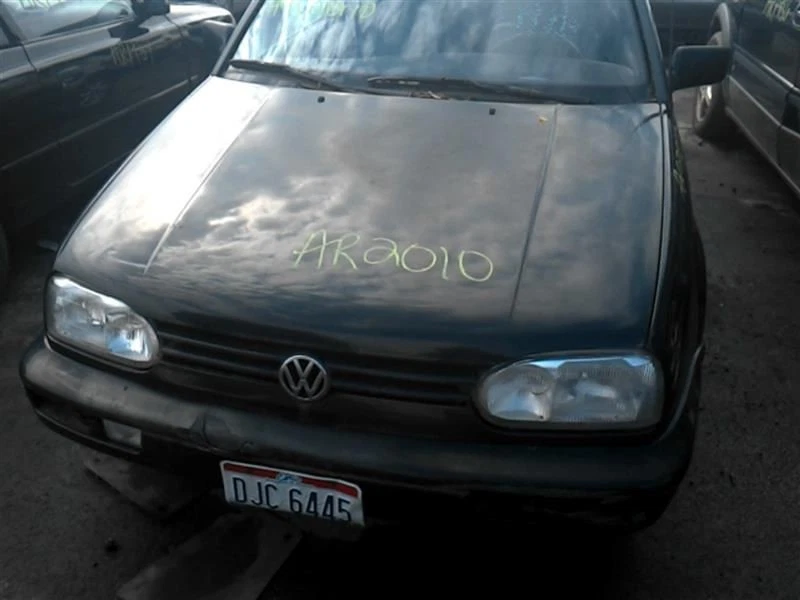 AC Compressor 4 Cylinder Convertible Fits 93-02 GOLF 1332037 Foto 4 de 4