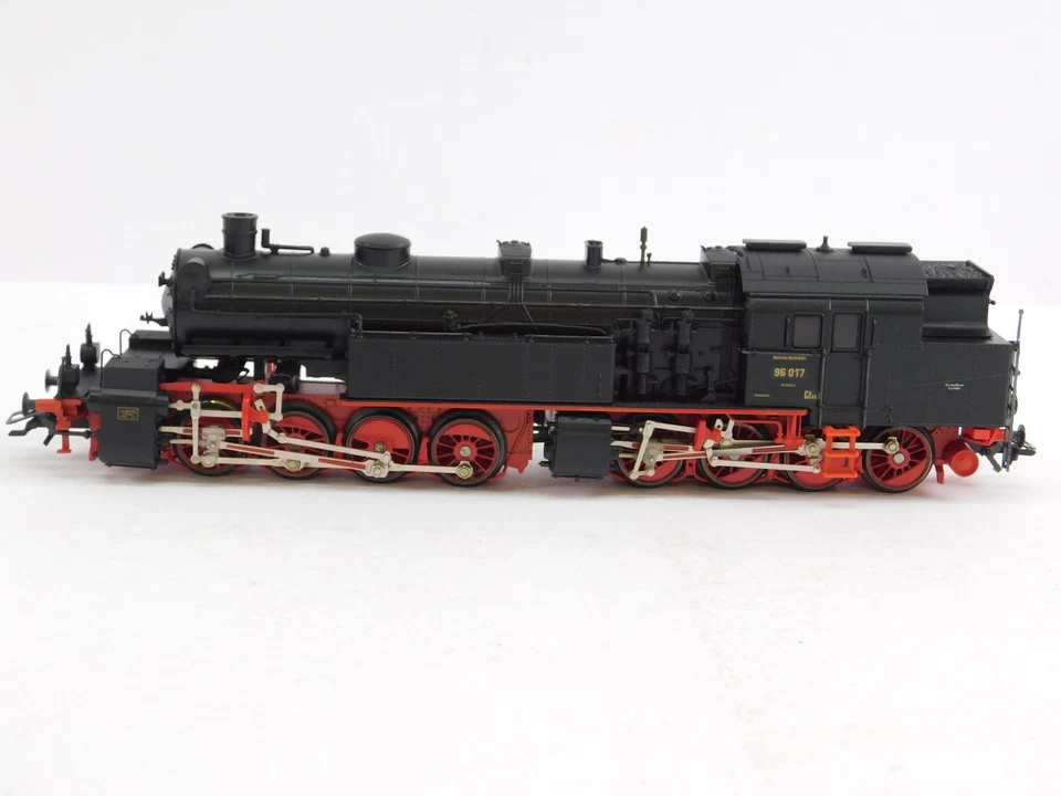 Märklin H0 3496 DRG Dampflok Mallet BR 96 017 mit Delta-Decoder - Bild 3 von 4
