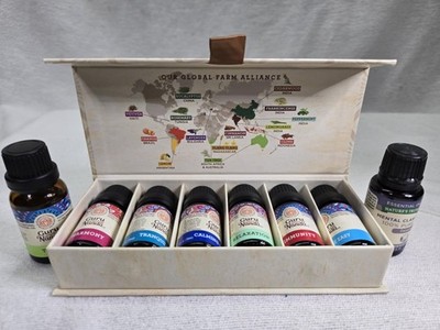 Guru Nanda 6 scent box set Plus 2 Bonus Bottles, *Please Read Description