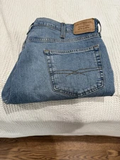 Levi Strauss Men's Signature Bootcut Jeans Size 38x30, Medium Wash