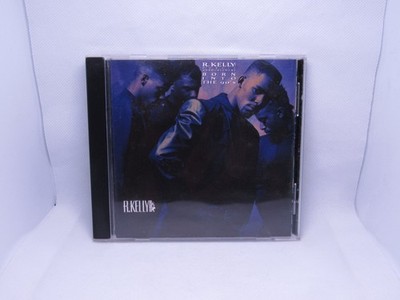 R. Kelly – Born Into The 90's CD 1993 R&B Soul Jive Record's