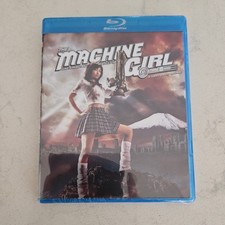 The Machine Girl Blu-ray Disc, 2011 