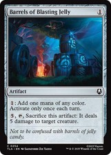 MTG TLA NM Common Barrels of Blasting Jelly #254